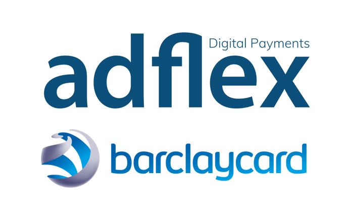 Adflex and Barclaycard logo