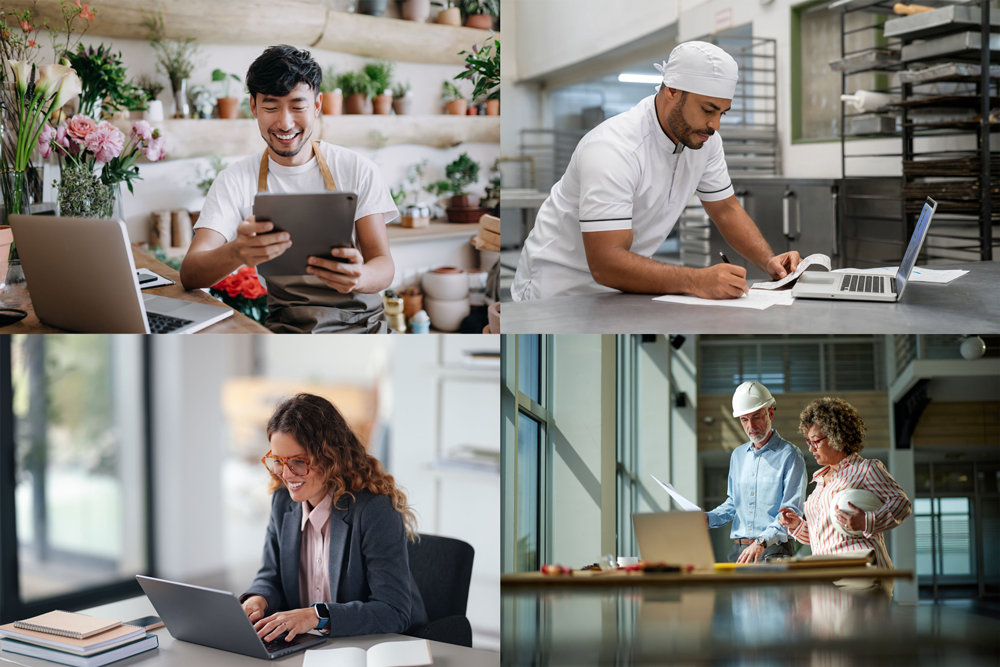 Business professionals